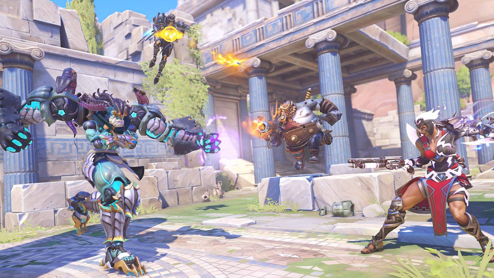 overwatch-2-battle-for-olympus-gameplay