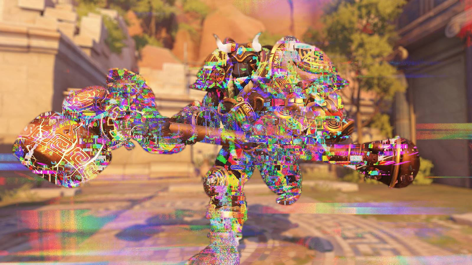 overwatch-2-minotaur-reinhard-skin-has-an-emote-bug-gamerant