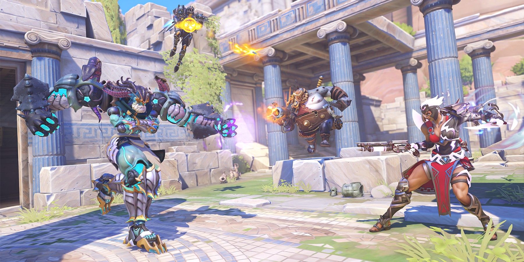 Overwatch 2 Wants Fans to Discuss Poseidon Ramattra's Toenails