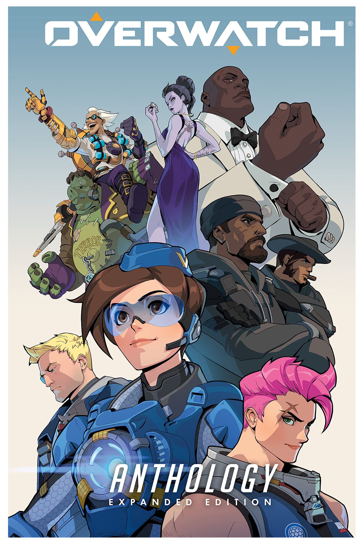 overwatch anthology comic