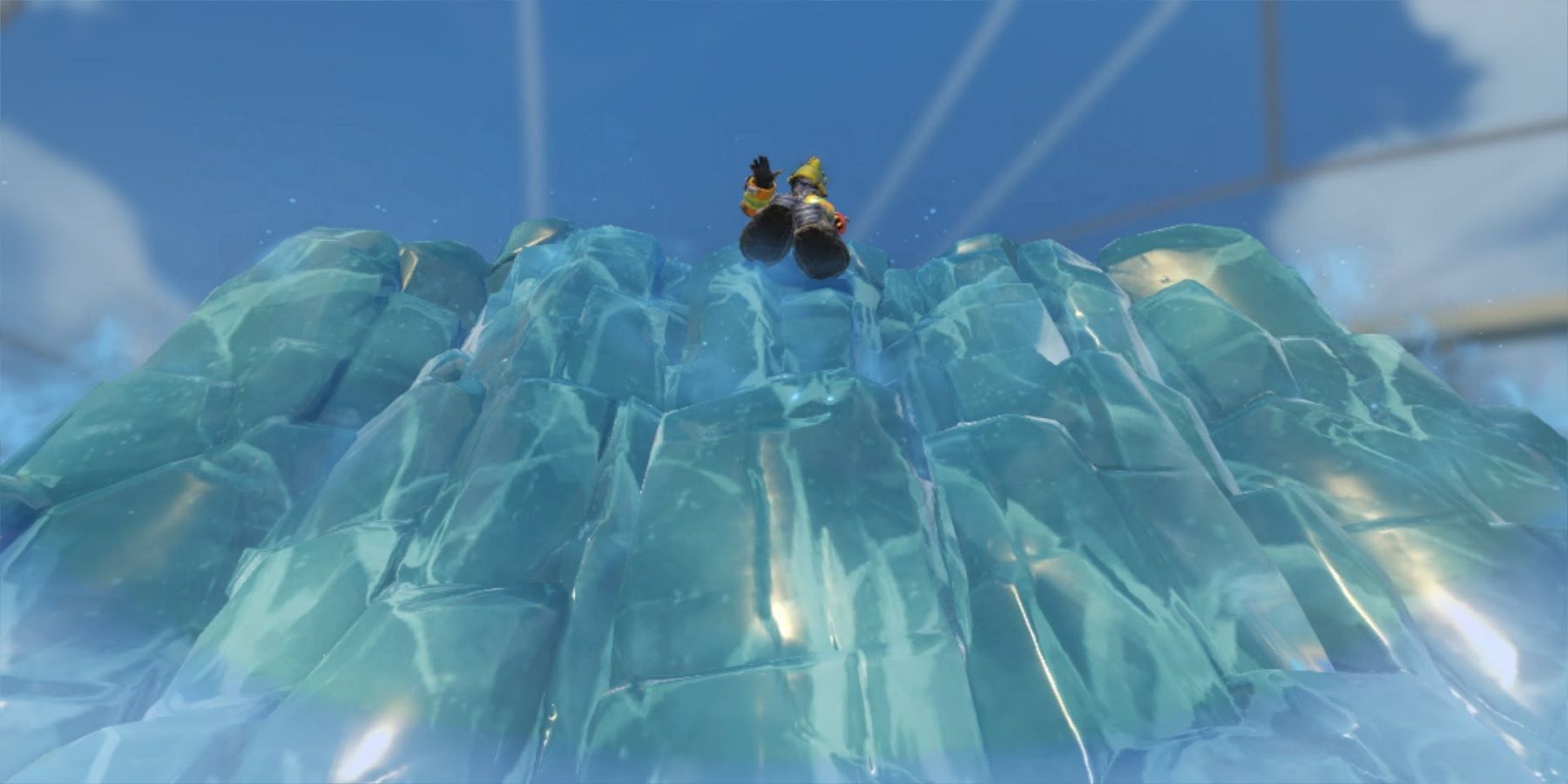 Overwatch2 Mei Ice Wall
