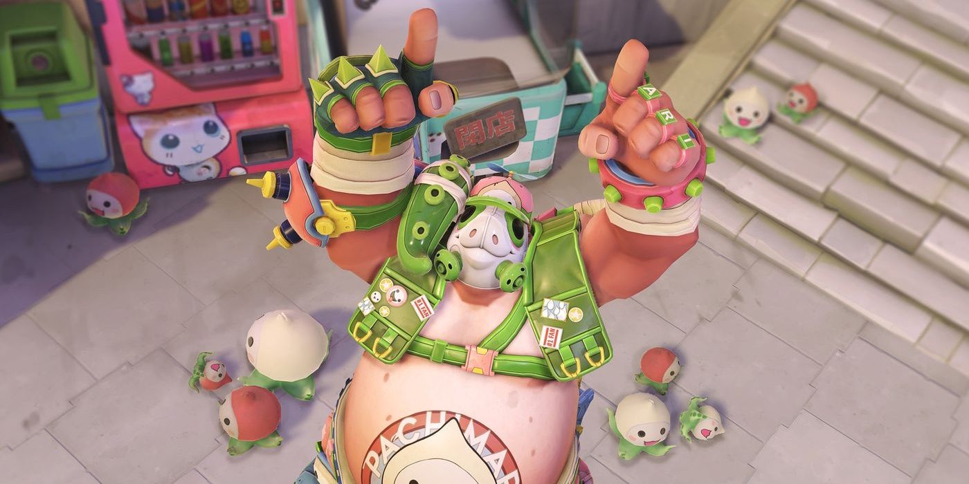 Overwatch 2, Roadhog