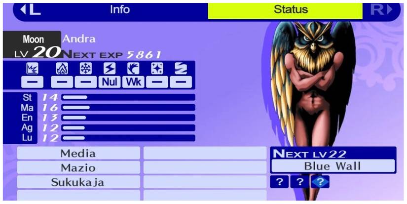 Andra information in Persona 4 Golden