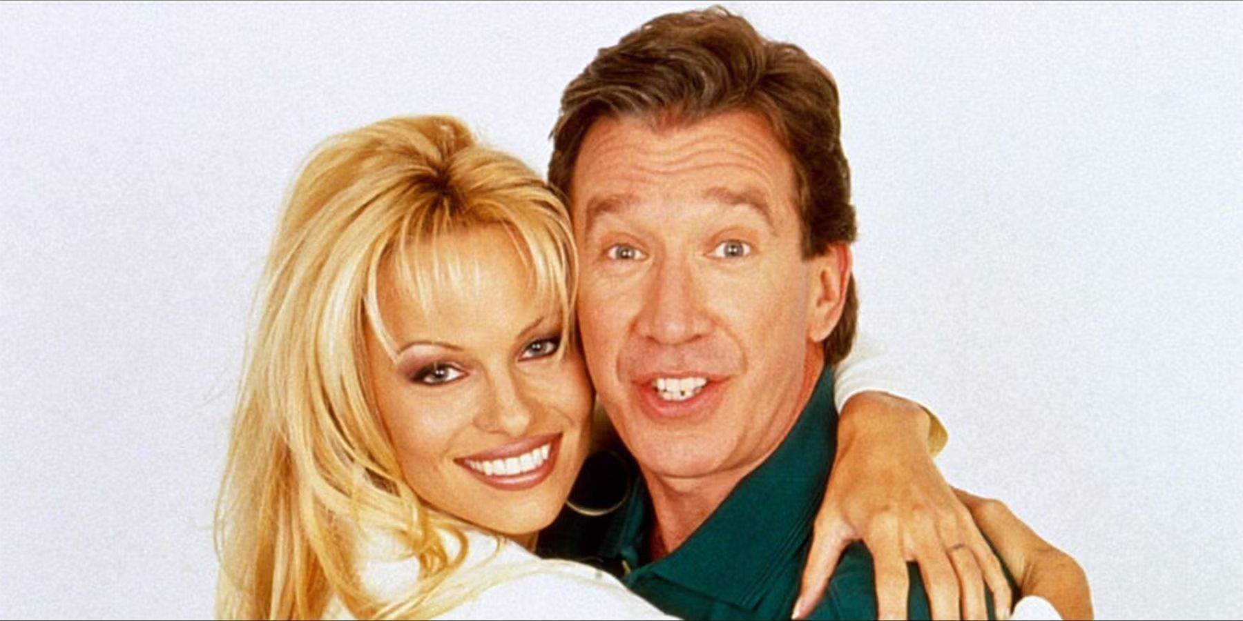 Pamela Anderson Alleges Tim Allen Flashed Her During Home Improvement