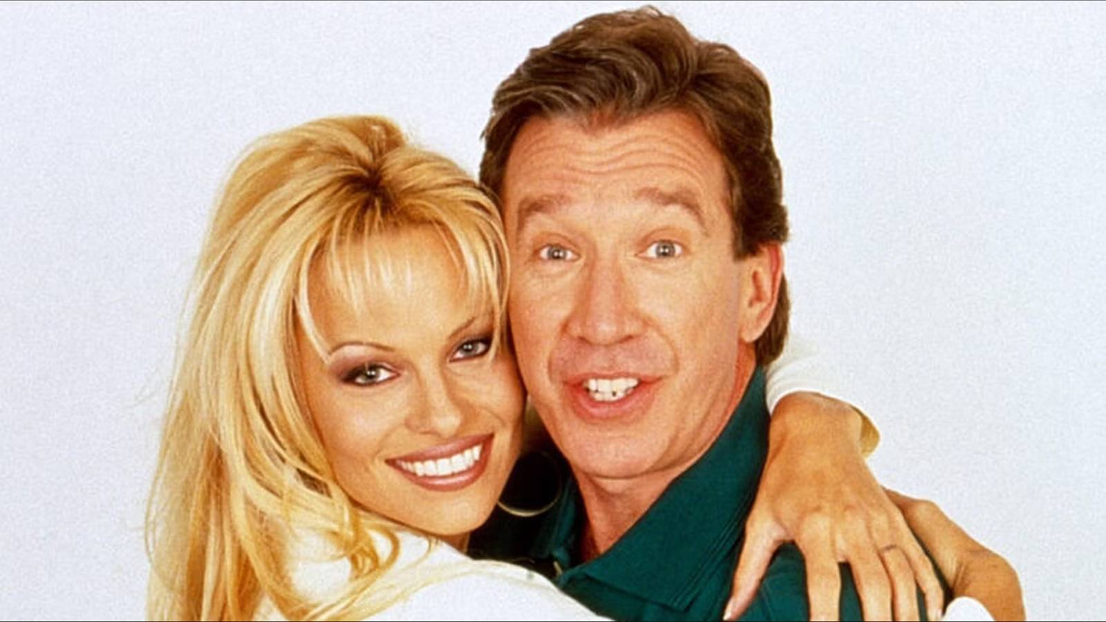 Pamela Anderson Tim Allen Home Improvement