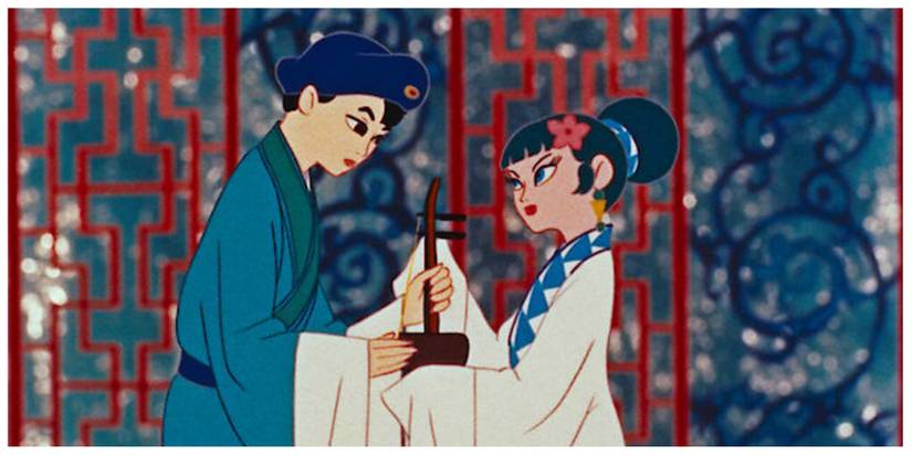 Panda and the Magic Serpent Toei movie