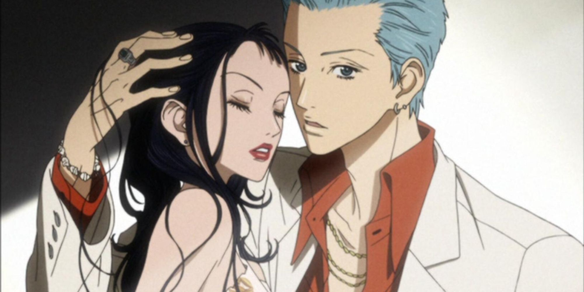 Yukari and George in Paradise Kiss