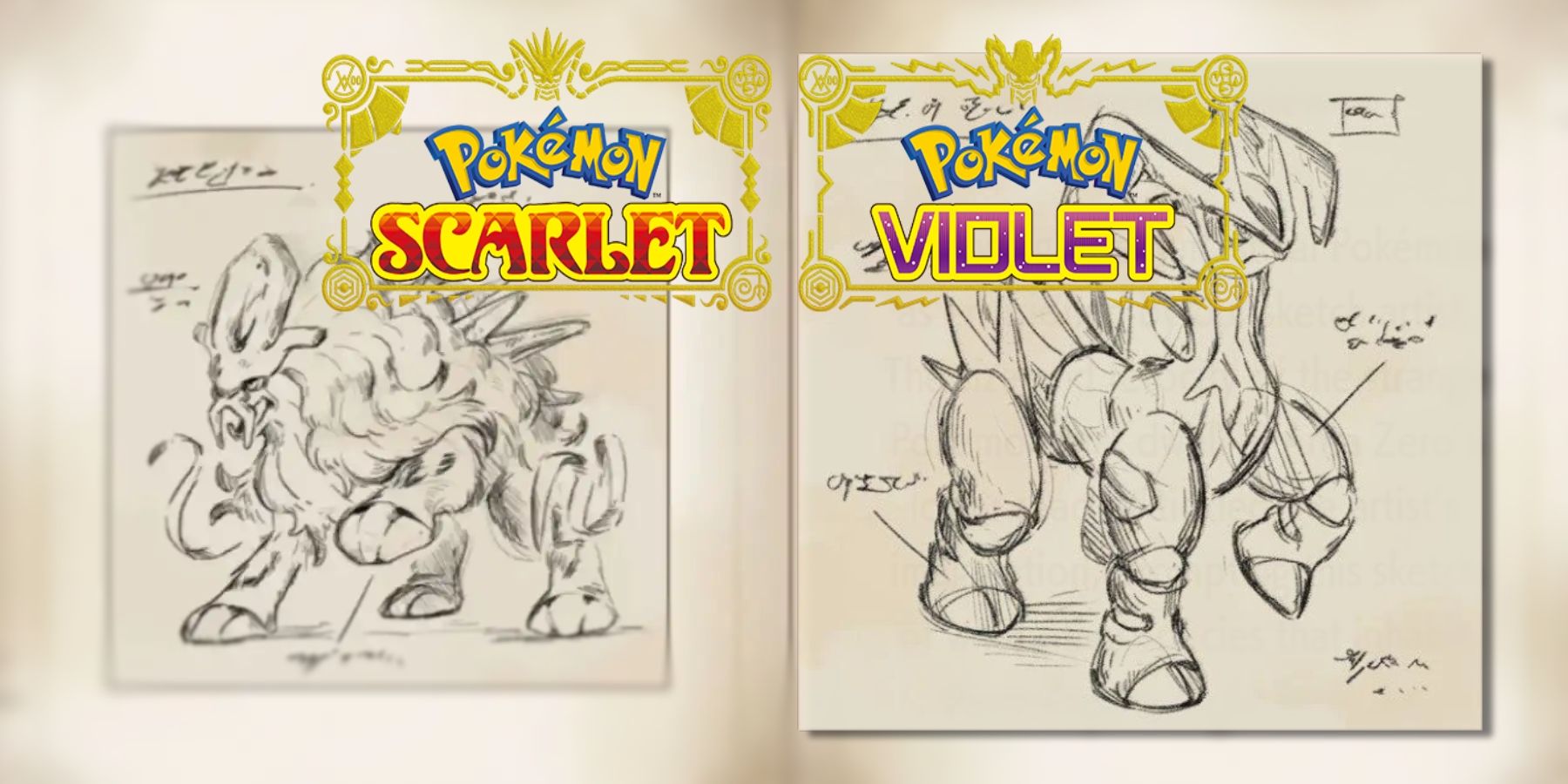 Paradox Raikou and Cobalion are real in Pokemon DLC…