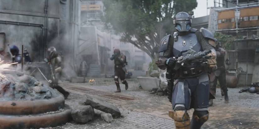 paz vizsla in the mandalorian