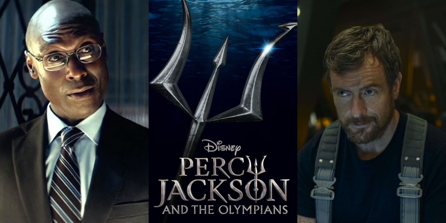 Percy Jackson and the Olympians Disney Plus Lance Reddick Toby Stephens