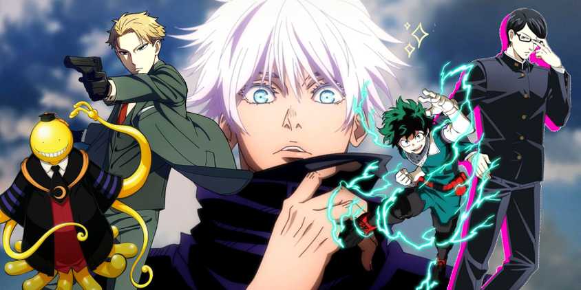 Funniest Characters In Comedy Anime