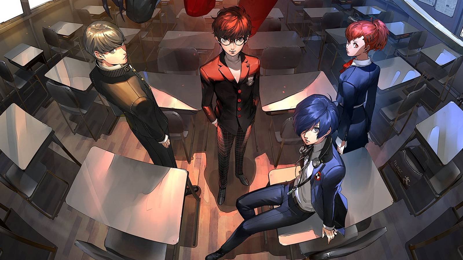 Persona-3-4-5-Remaster-Key-art