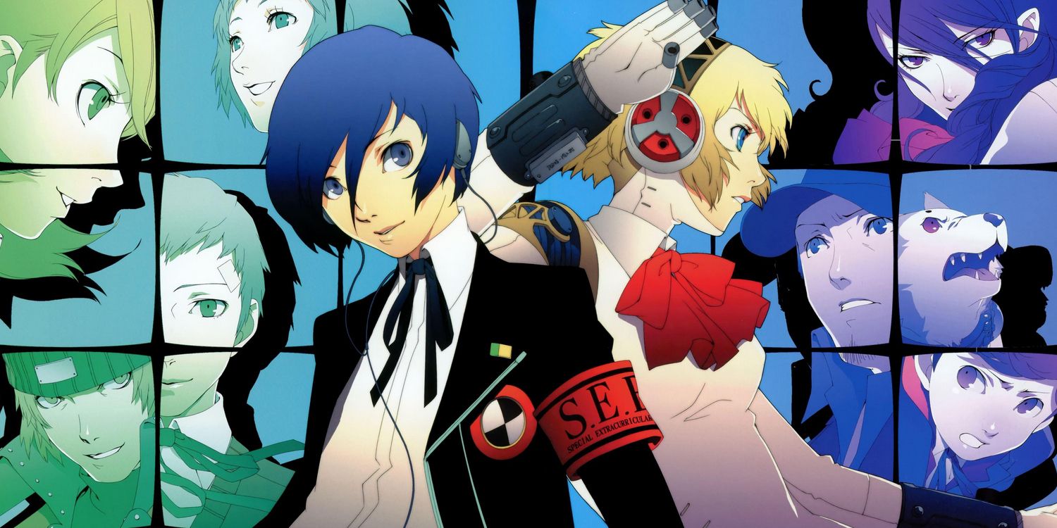 EVERYONE only uses marin karin [Persona 3 FES] [Mods]