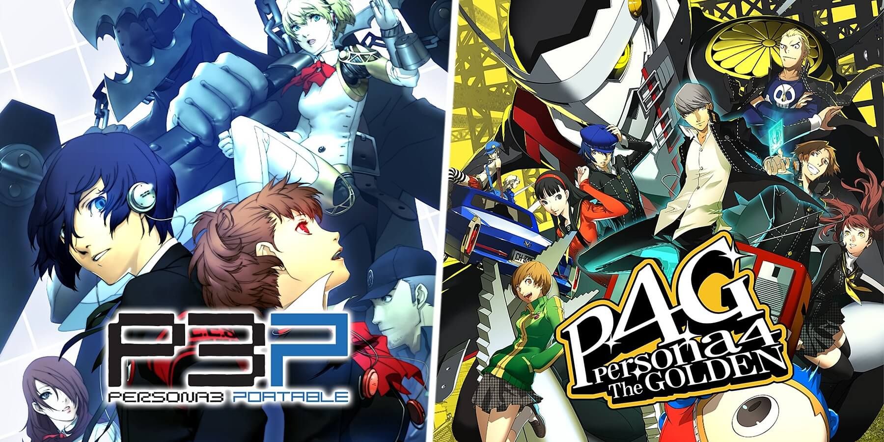 Persona 3 Portable, Persona 4 Golden Remasters Celebrate
Launch with New Trailer