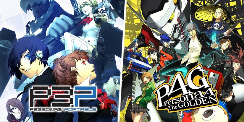 persona 3 portable persona 4 golden game cover