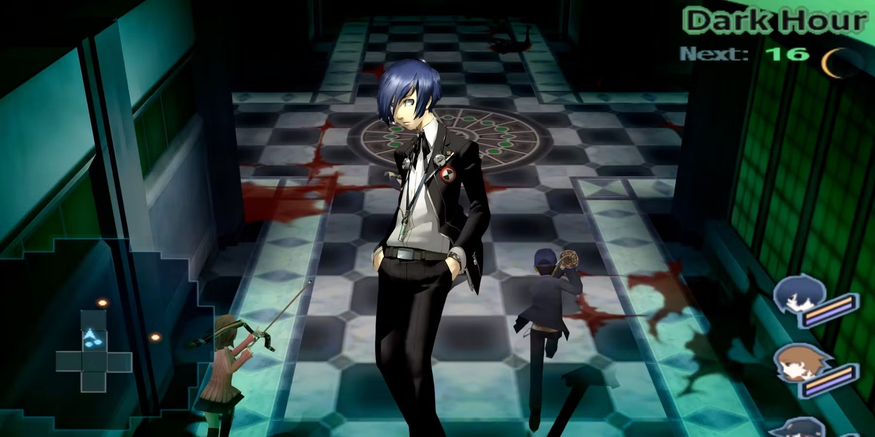 persona 3 protagonist and gameplay