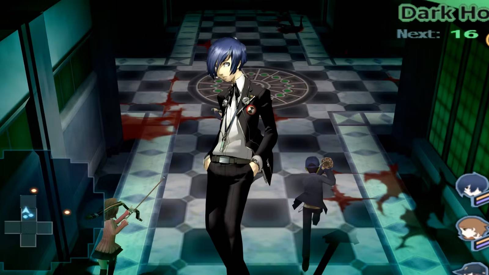 persona 3 protagonist and gameplay