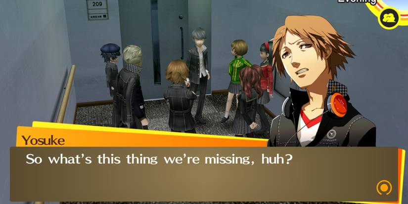 Persona 4 Golden Investigation