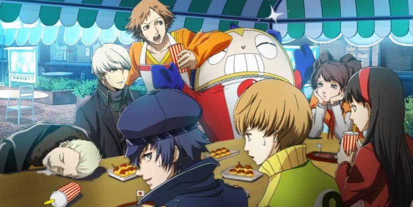 Persona 4 Golden Party