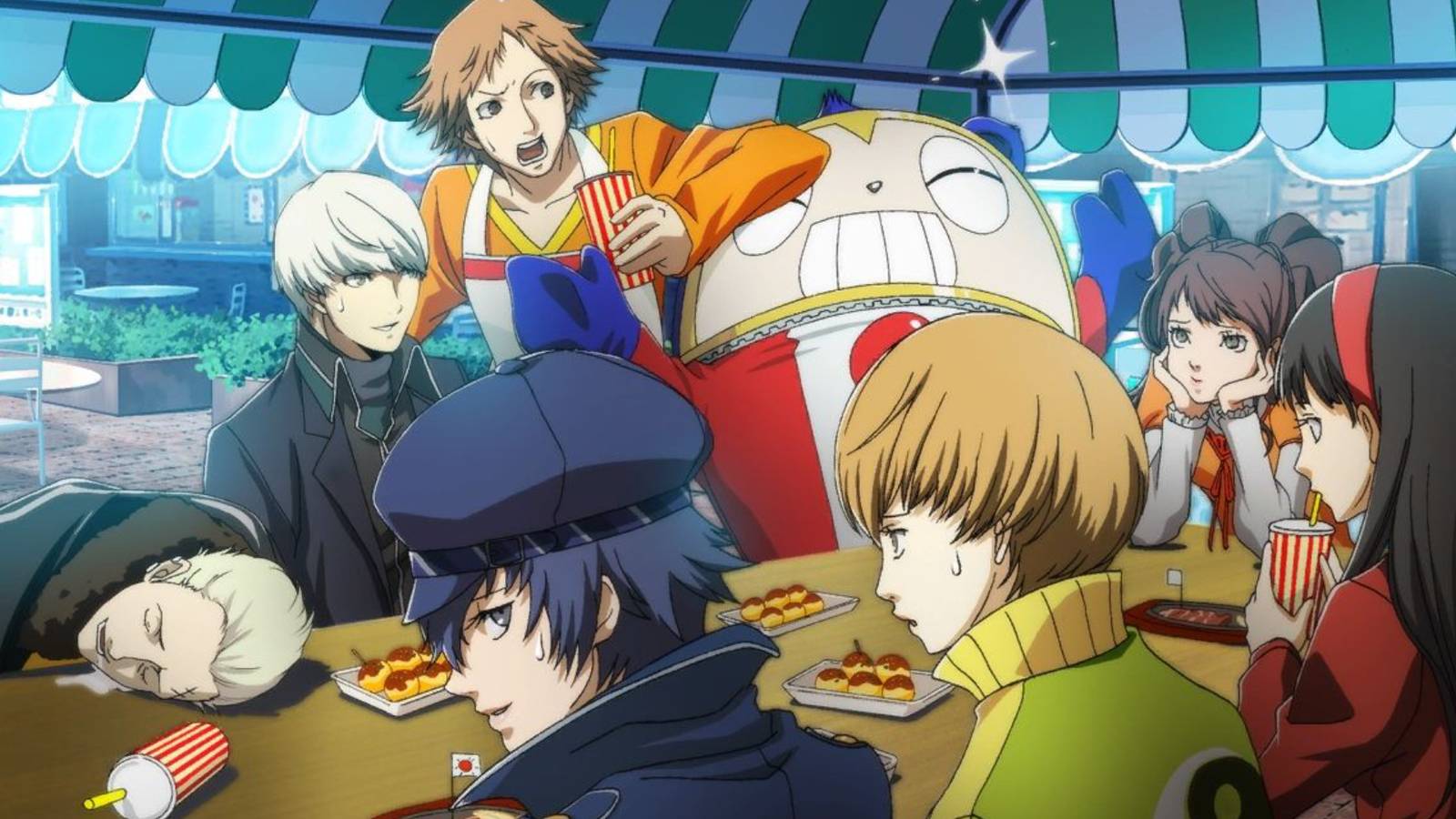 Persona 4 Golden Party