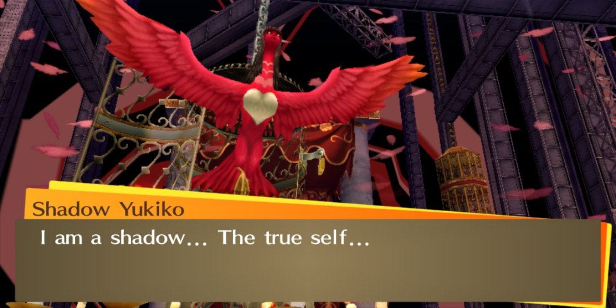 Persona 4 Golden Shadow Yukiko