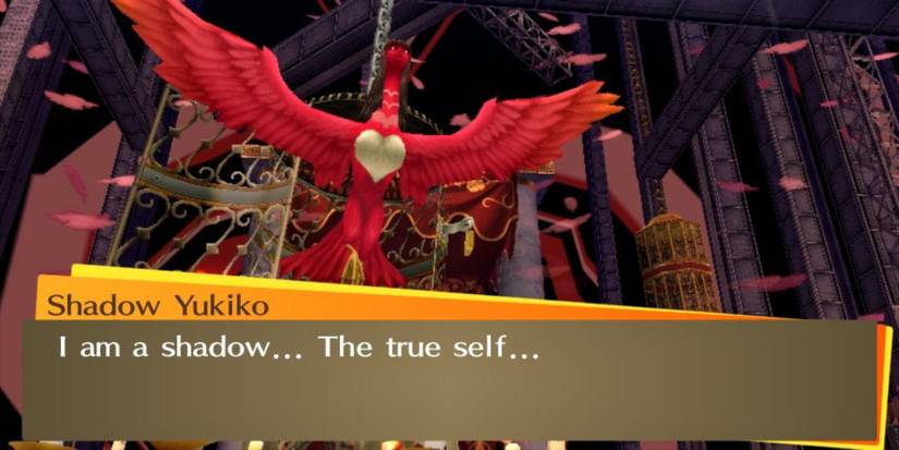 Persona 4 Golden Shadow Yukiko