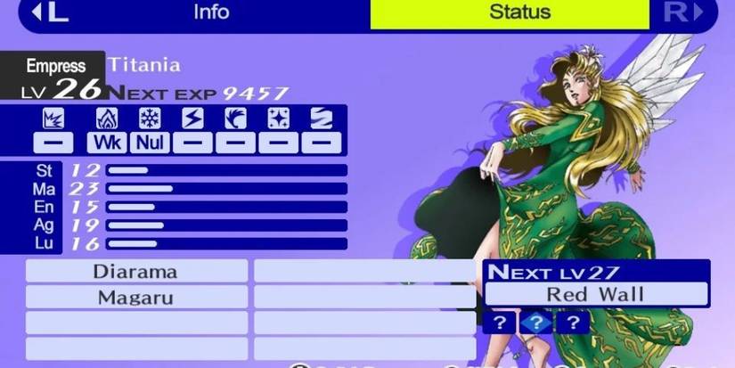 Persona 4 Golden Titania