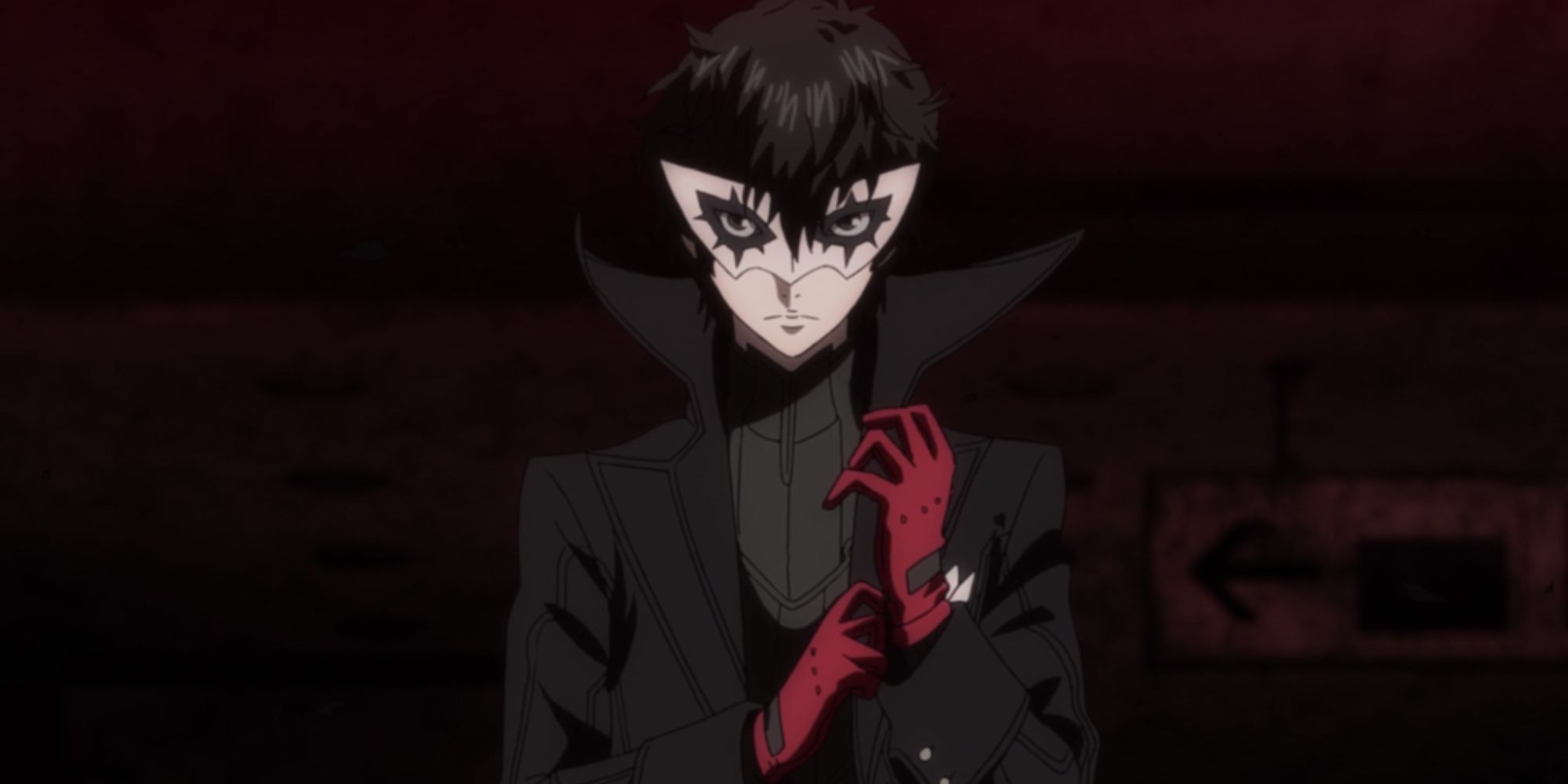 Ren Amamiya in Persona 5: The Animation