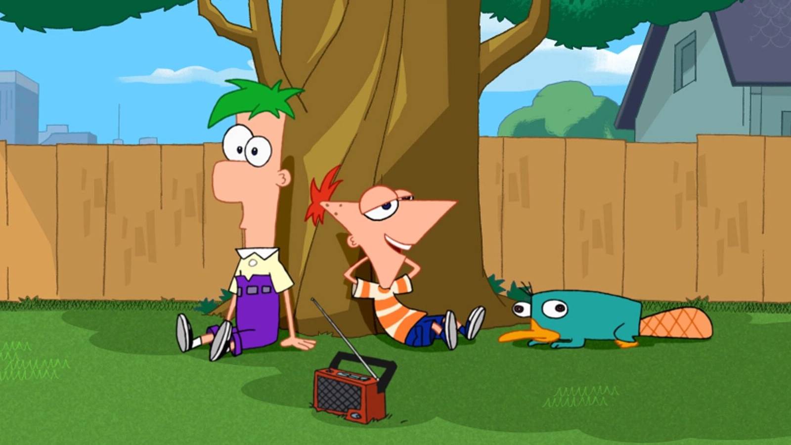 Phineas and Ferb Disney I Know What We're Gonna Do Today