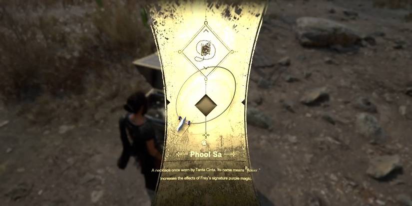 Forspoken Phool Sa Necklace