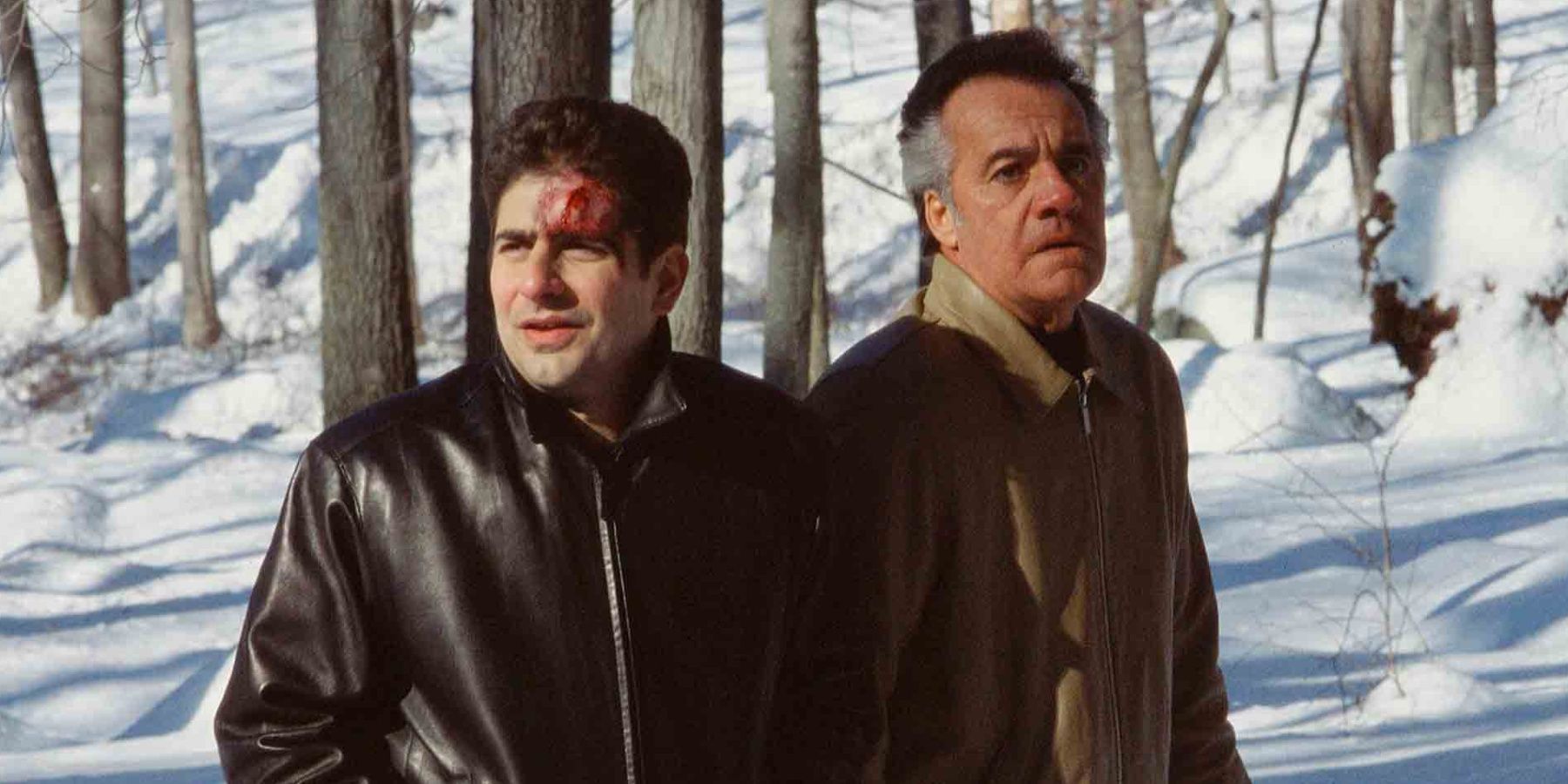 The Sopranos Michael Imperioli Tony Sirico