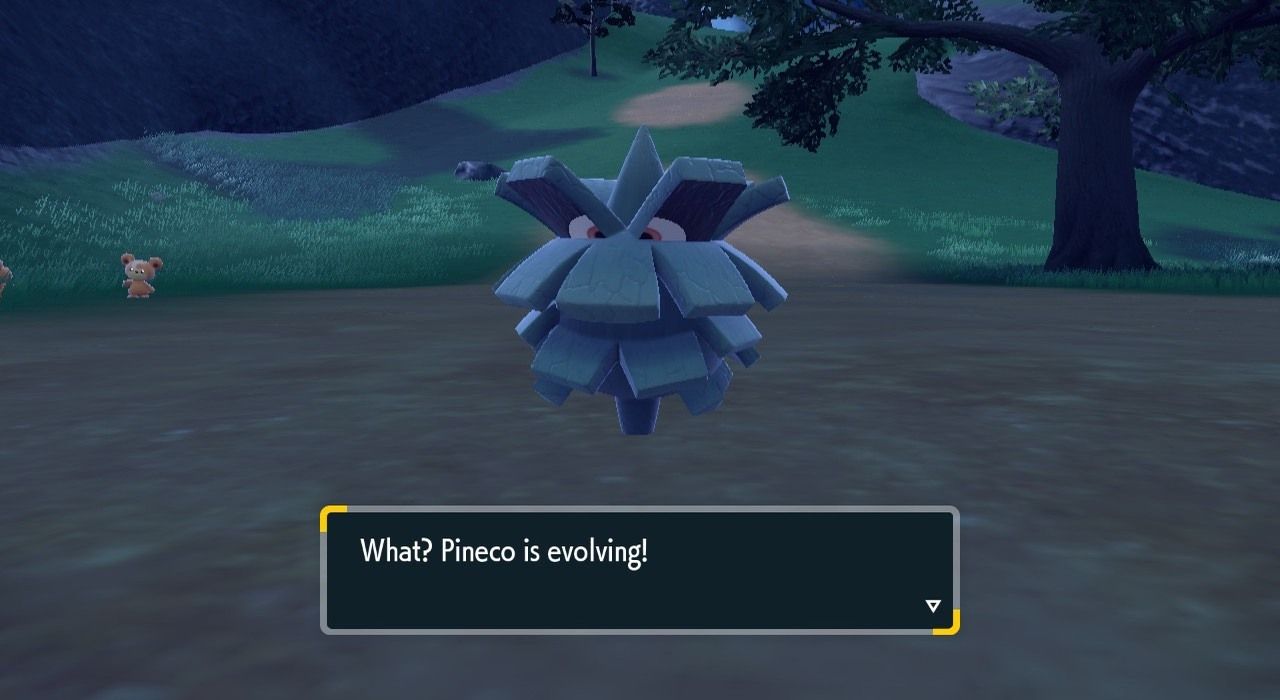 pineco evolving