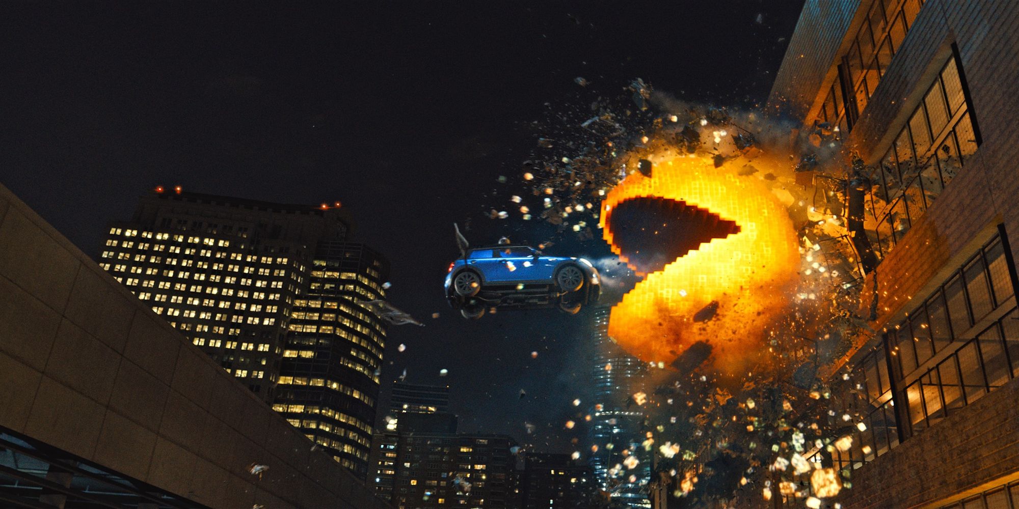 Pixels Movie