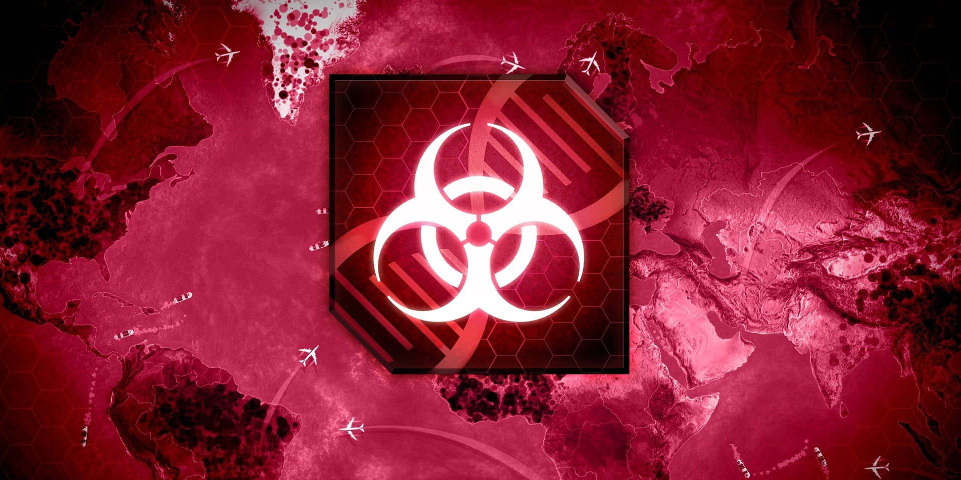 a screenshot from Plague Inc