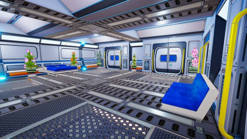 Planet Crafter Bedroom