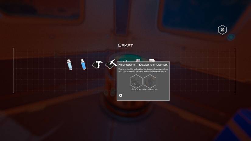 Planet Crafter Deconstruction Chip