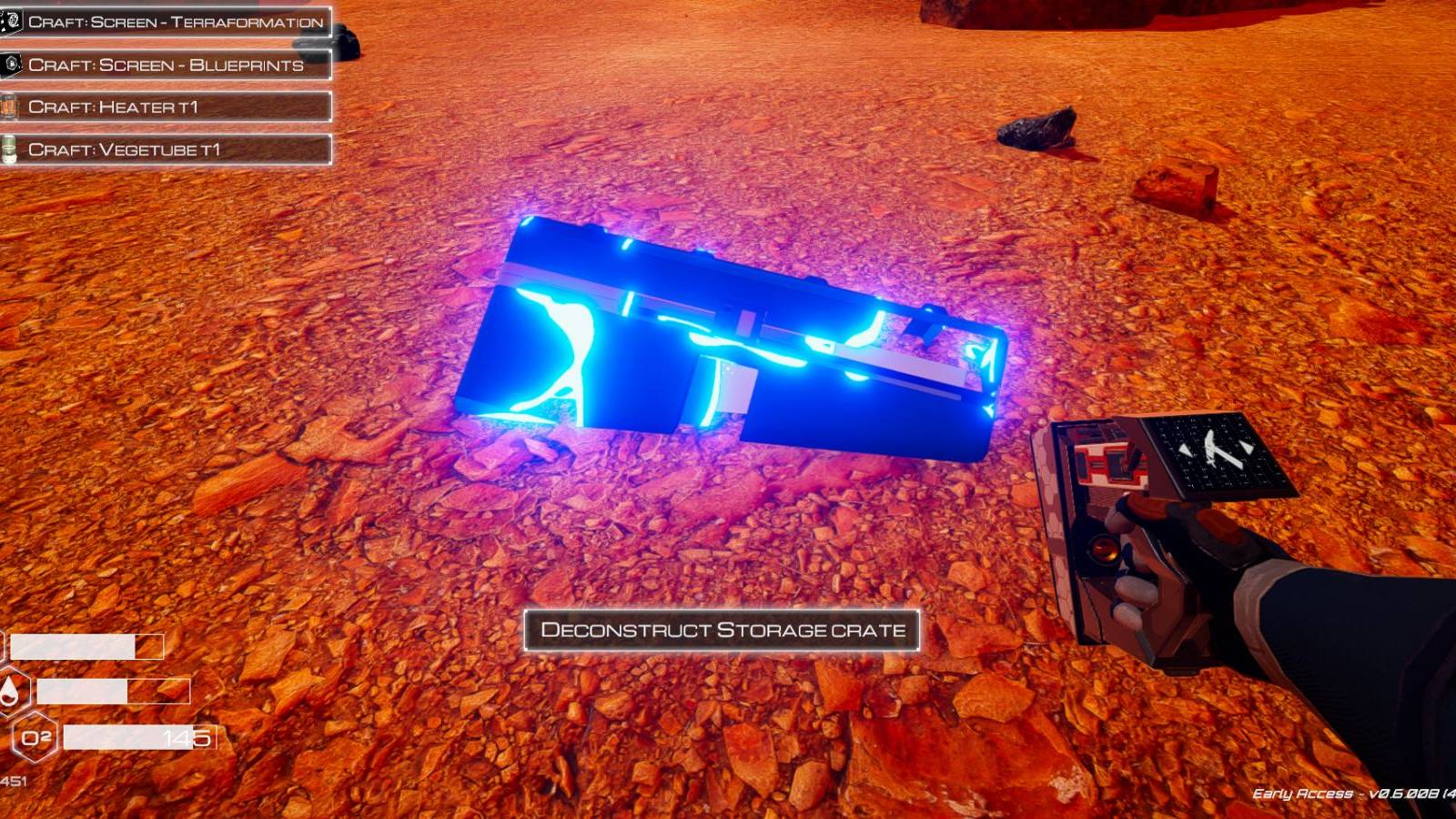 Planet Crafter Deconstruction