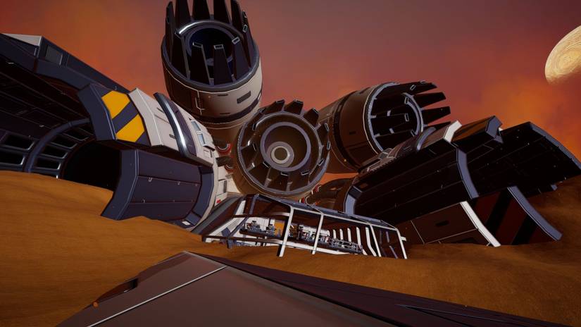 Planet Crafter Desert Ship