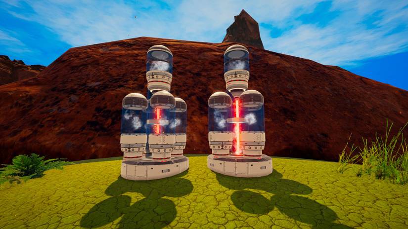 Planet Crafter Gas Extractor