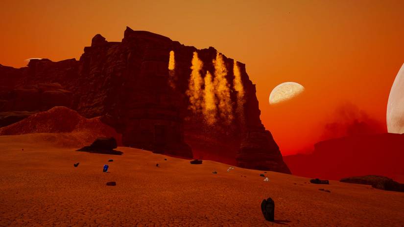 Planet Crafter Iridium Arch