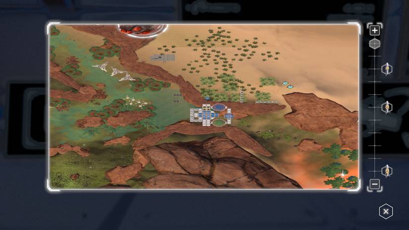 Planet Crafter Mapping Screen