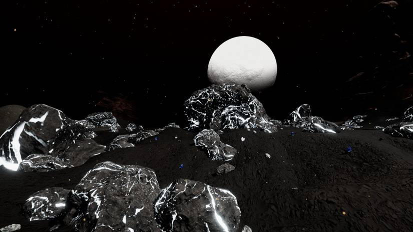 Planet Crafter Meteor Field