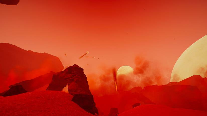 Planet Crafter Meteor Shower