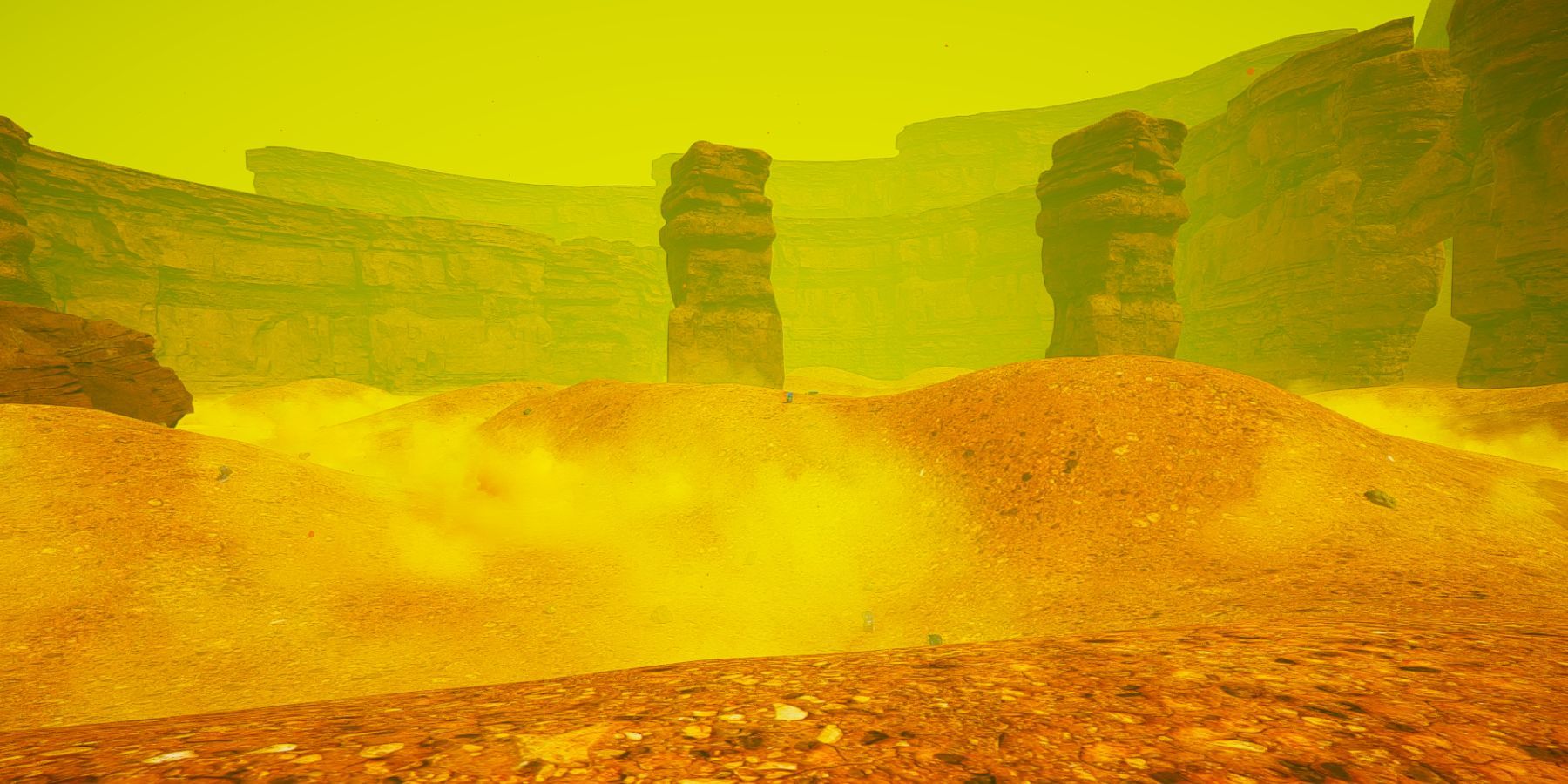 Planet Crafter Sulfur Fields