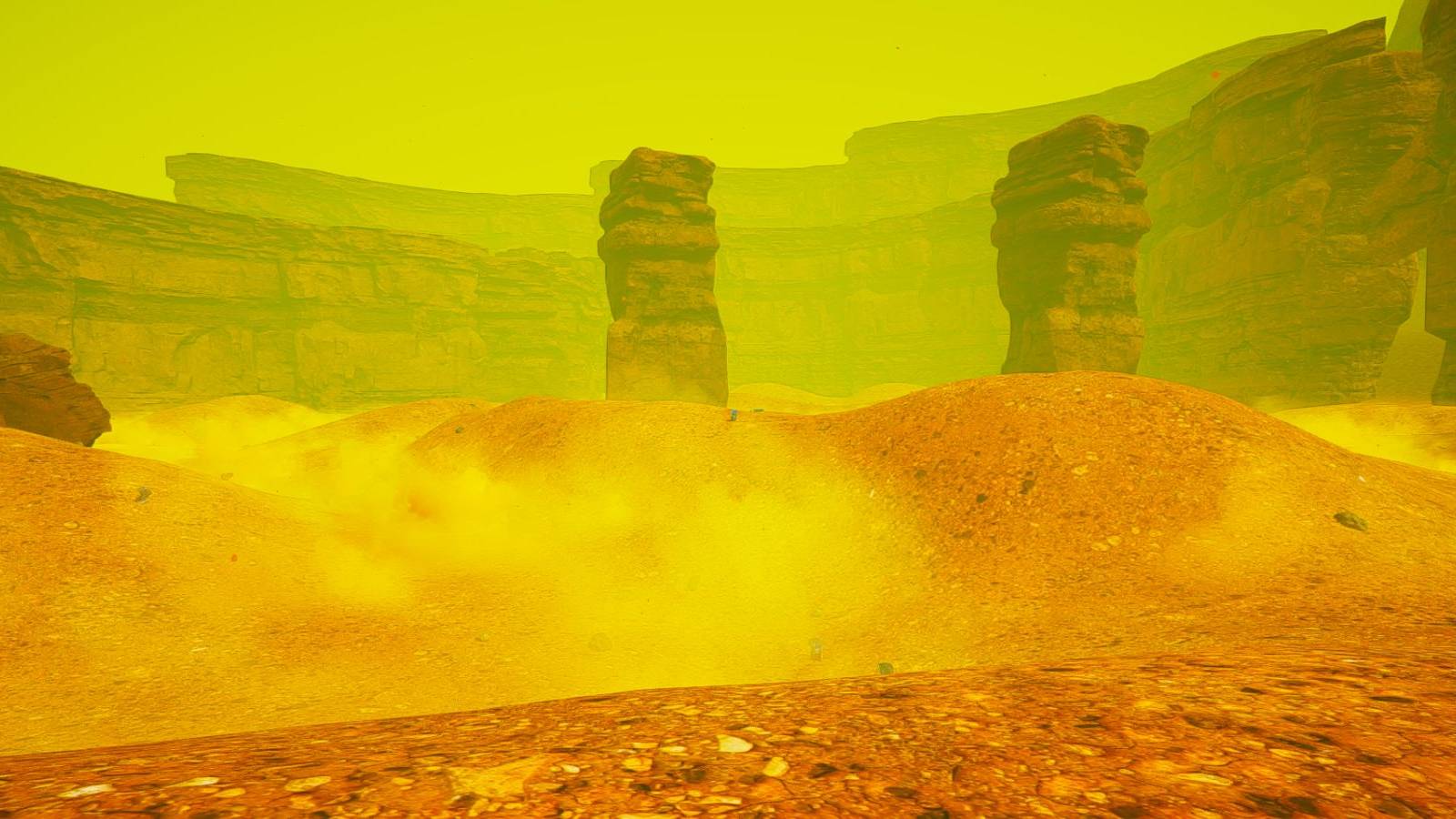 Planet Crafter Sulfur Fields