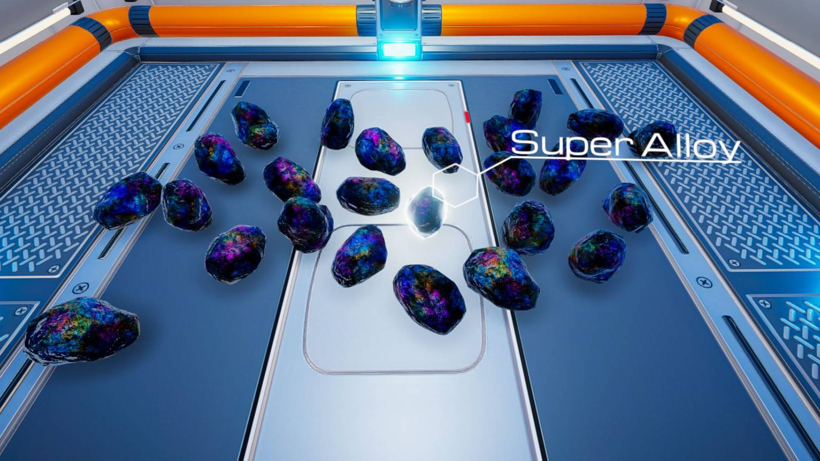 Planet Crafter Super Alloy