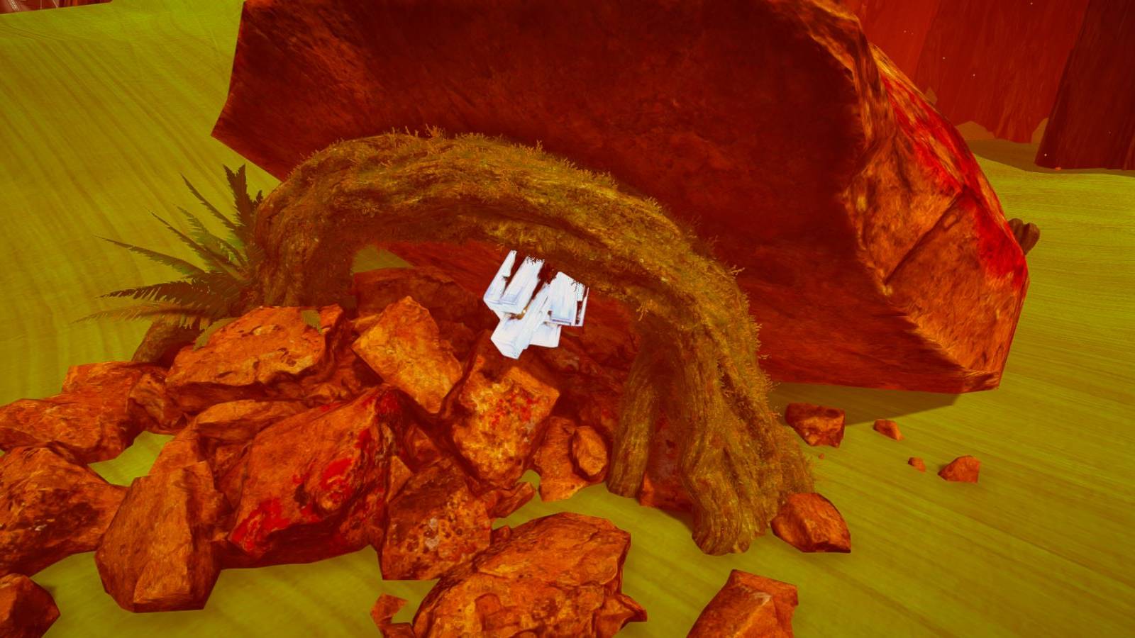 Planet Crafter Zeolite