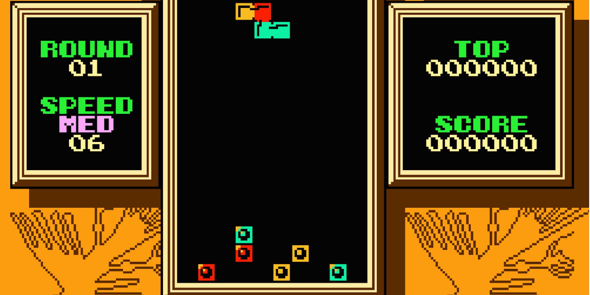 Jouer un match dans Tetris 2