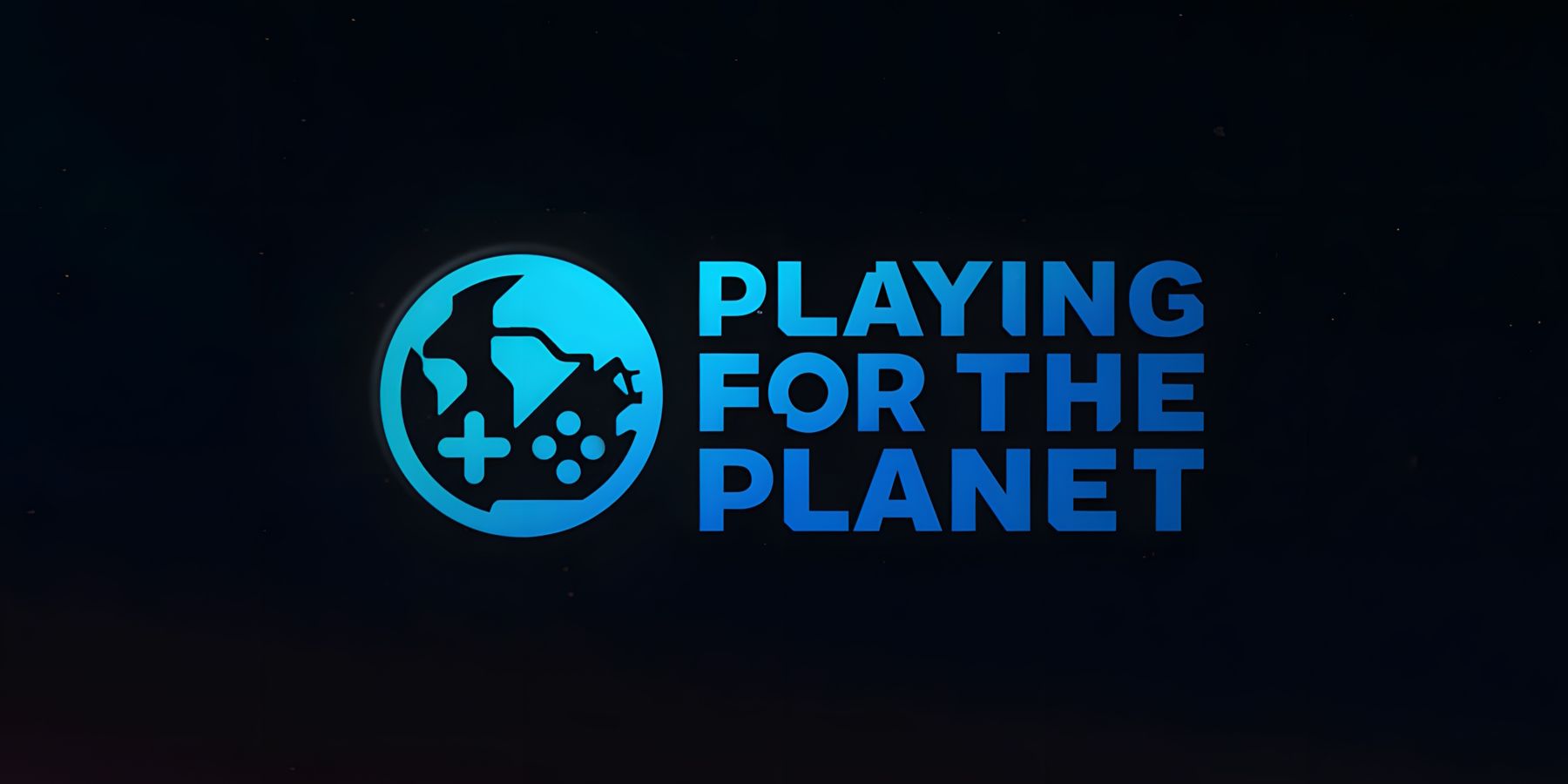 The logo for the UN's Playing for the Planet Alliance