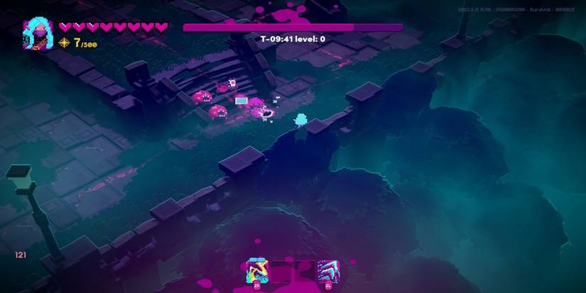 Playing Survival Mode in Lone Ruin